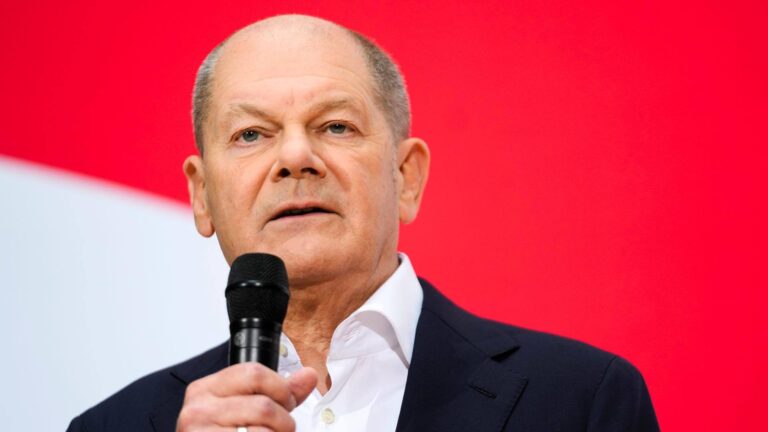 Olaf Scholz Schlaganfall